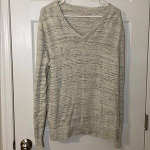 V-neck sweater